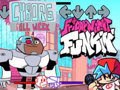 게임 Friday Night Funkin' vs Cyborg: Full Week