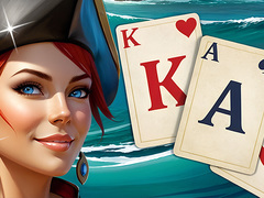 게임 Solitaire Klondike Treasure Island