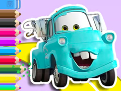 게임 Coloring Book: Mater Cars