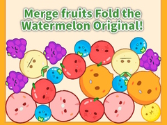 게임 Merge fruits Fold the Watermelon Original!