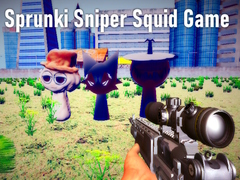 게임 Sprunki Sniper Squid Game