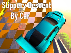 게임 Slippery Descent By Car