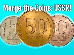 게임 Merge the Coins: USSR!