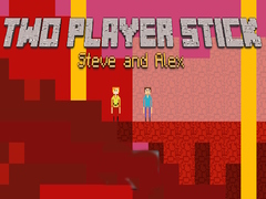 게임 Two Player Stick Steve and Alex