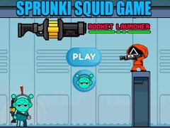 게임 Sprunki Squid Game Rocket Launcher