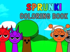 게임 Sprunki Coloring Book