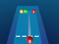 게임 Merge The Balls 2048 Billiards!
