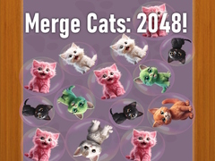 게임 Merge Cats: 2048!