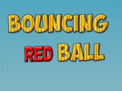 게임 Bouncing Red Ball