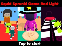 게임 Squid Sprunki Game Red Light