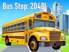 게임 Bus Stop: 2048!
