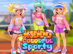게임 Kiddo Colorful Sporty