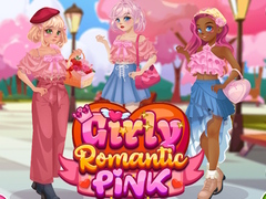 게임 Girly Romantic Pink