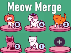 게임 Meow Merge