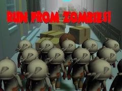 게임 Run from Zombies!