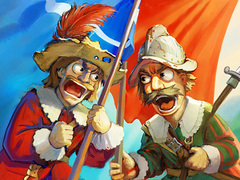 게임 Musketeers Gunpowder vs Steel
