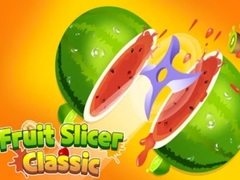 게임 Fruit Slicer Classic
