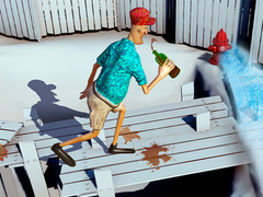 게임 Drunk Man 3D