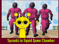 게임 Sprunki In Squid Game Chamber