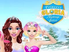 게임 Princess Gloria Makeup Salon
