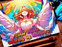 게임 Color Pixels Coloring by Numbers
