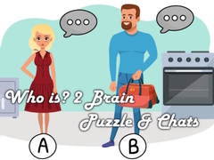 게임 Who is? 2 Brain Puzzle & Chats