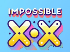 게임 Tic Tac Toe Level Impossible