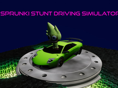 게임 Sprunki Stunt Driving Simulator