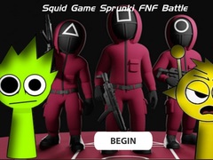 게임 Squid Game Sprunki Fnf Battle
