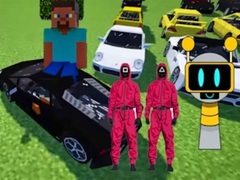게임 Minecraft Squid Sprunki Drift Multiplayer