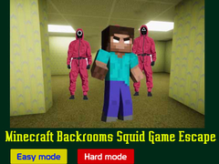 게임 Minecraft Backrooms Squid Game Escape