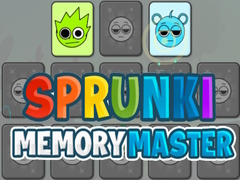 게임 Sprunki Memory Master