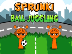 게임 Sprunki Ball Juggling