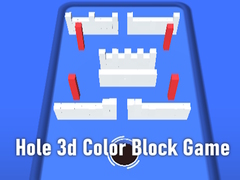 게임 Hole 3d Color Block Game