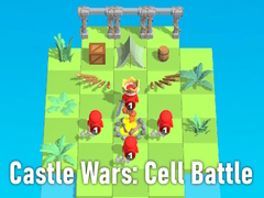 게임 Castle Wars: Cell Battle