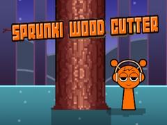 게임 Sprunki Wood Cutter