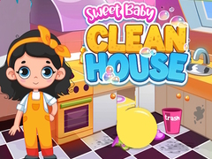 게임 Sweet Baby Clean House
