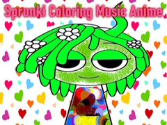 게임 Sprunki Coloring Music Anime