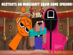 게임 Nextbots on Minecraft Squid Game Sprunki