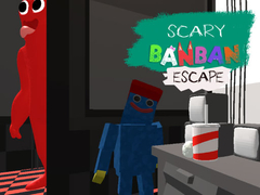 게임 Scary BanBan Escape