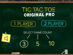 게임 Tic Tac Toe Original Pro