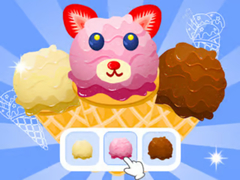 게임 Coloring Book: Ice Cream Cone