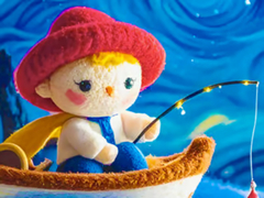 게임 Jigsaw Puzzle: Starry Night Fishing
