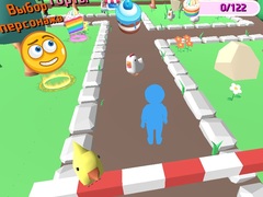 게임 Obby Collect Sweet Cakes