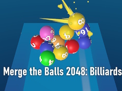 게임 Merge the Balls 2048: Billiards!