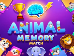 게임 Animal Memory Match