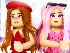 게임 Jigsaw Puzzle: Roblox Fashion Battle