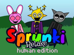 게임 Sprunki Retake: Human Edition