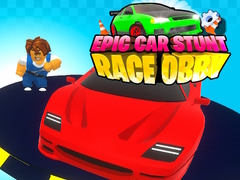 게임 Epic Car Stunt Race Obby
