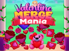 게임 Valentine Merge Mania